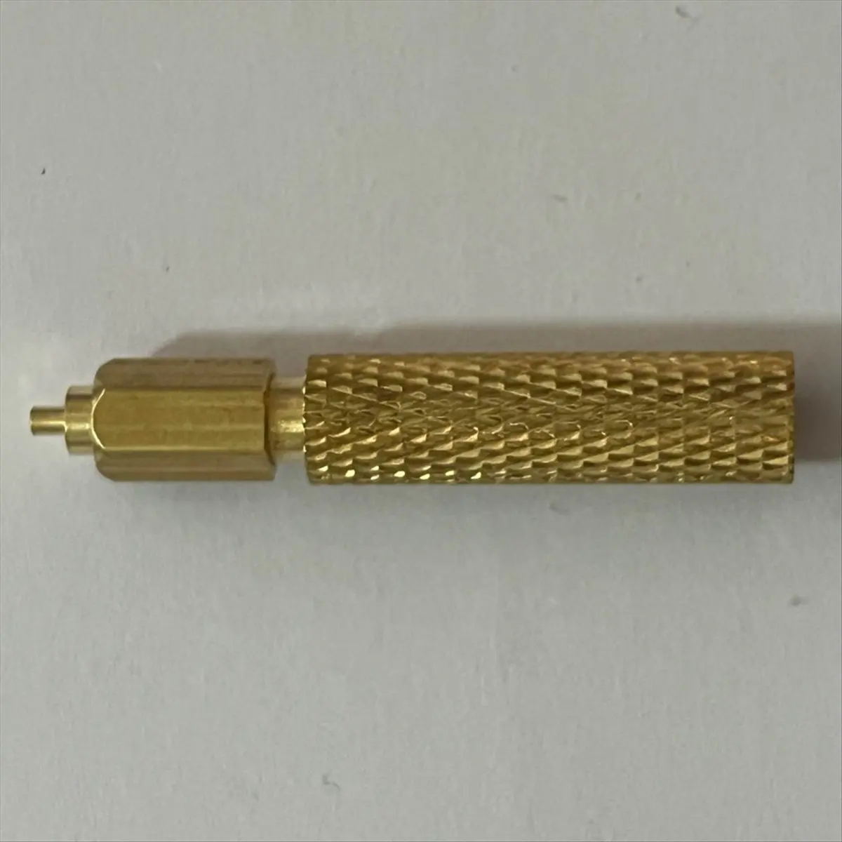 [HLES]Heat Insert Nut Iron Tip M2-M8 Brass Thread Head Hot Melt Nut Heat Insertion Tool for Plastic 3D Printer Soldering Iron