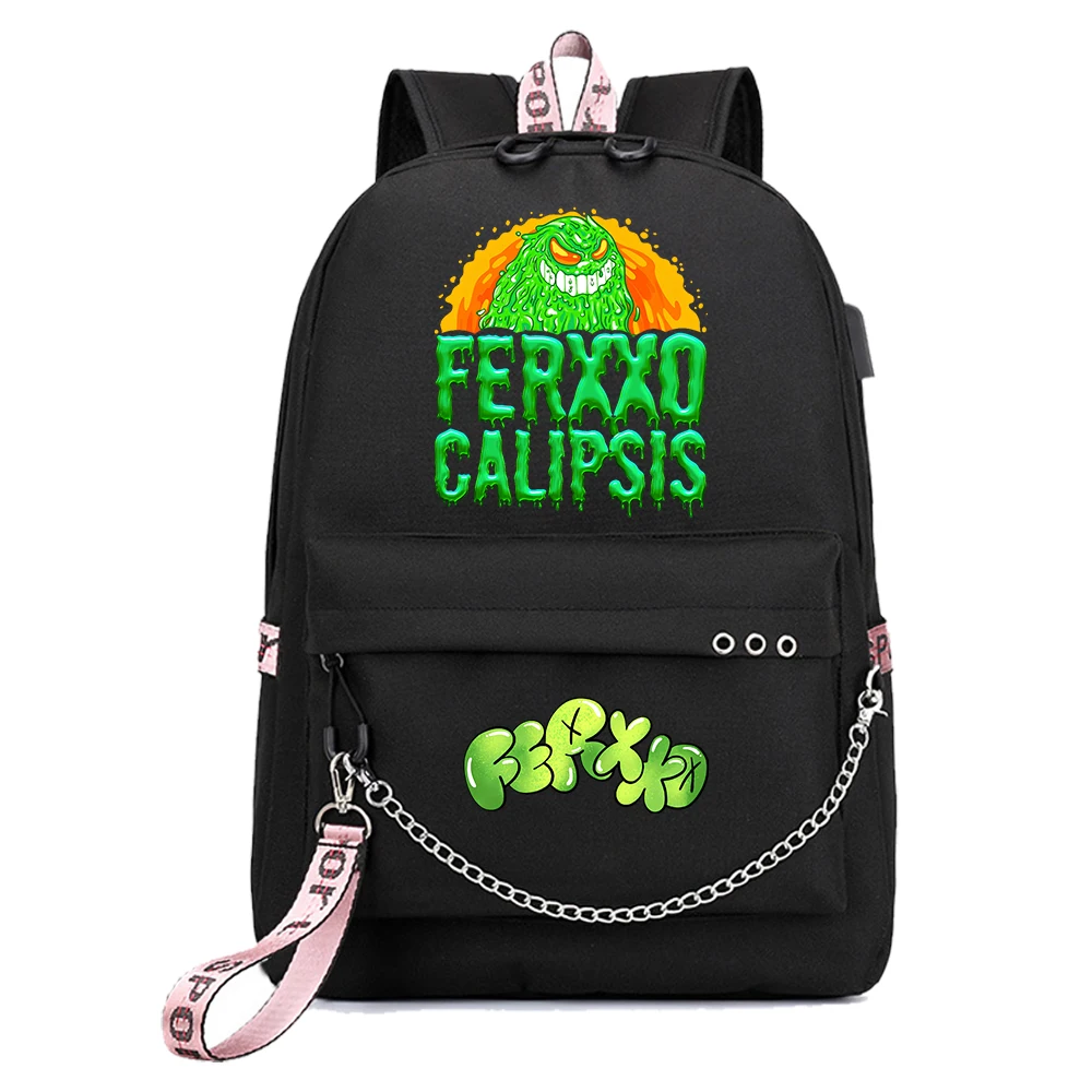 

Рюкзак Feid Ferrxxo Calipsis Nitro Monster 2024 женский модный дорожный рюкзак с регулируемым плечом для девушек