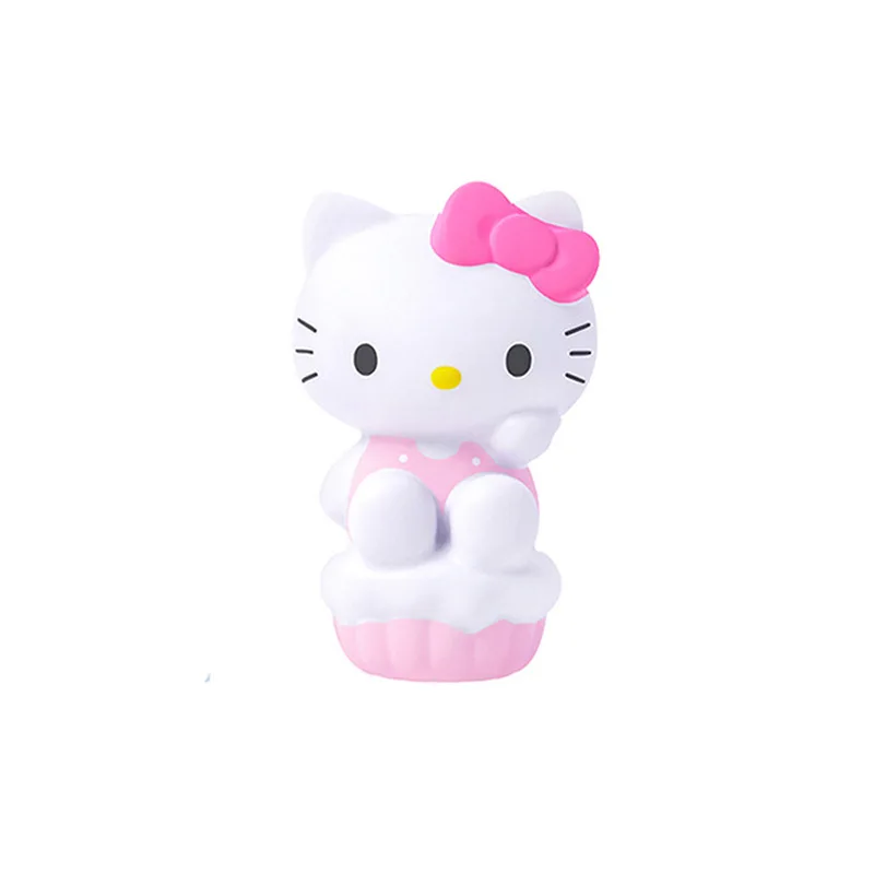 Sanrio bonito dos desenhos animados brinquedos de apertar anti estresse brinquedos adultos silicone pitada tpr macio descompressão alívio do estresse brinquedos crianças presentes