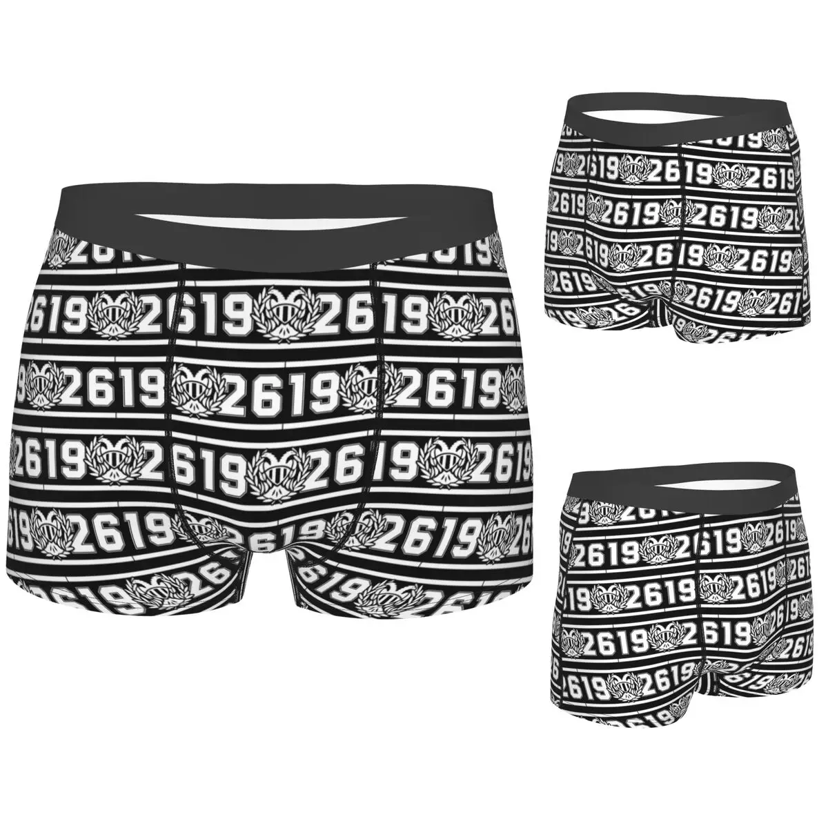 

Boxer Underpants Shorts Paok Thessaloniki Ultras Hooligans Panties Men's Comfortable Underwear for Homme Man Boyfriend Gifts