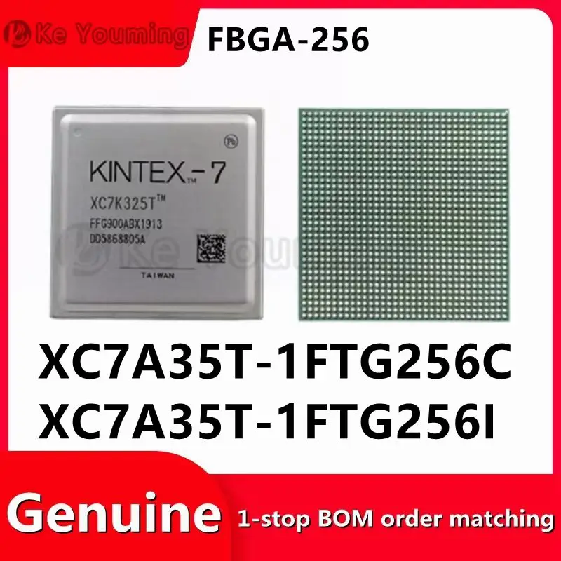 FPGA - Field Programmable Gate Array, XC7A35T-1FTG256C, XC7A35T-1FTG256I, FBGA-256