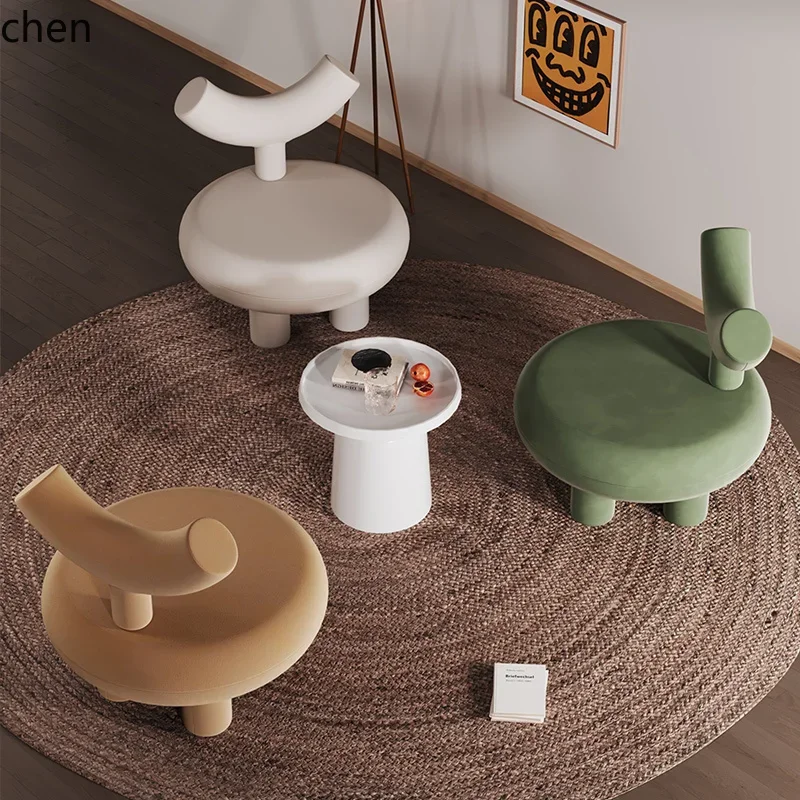 TQH-c13  single leisure sofa leisure chair living room small apartment kawaii accessories