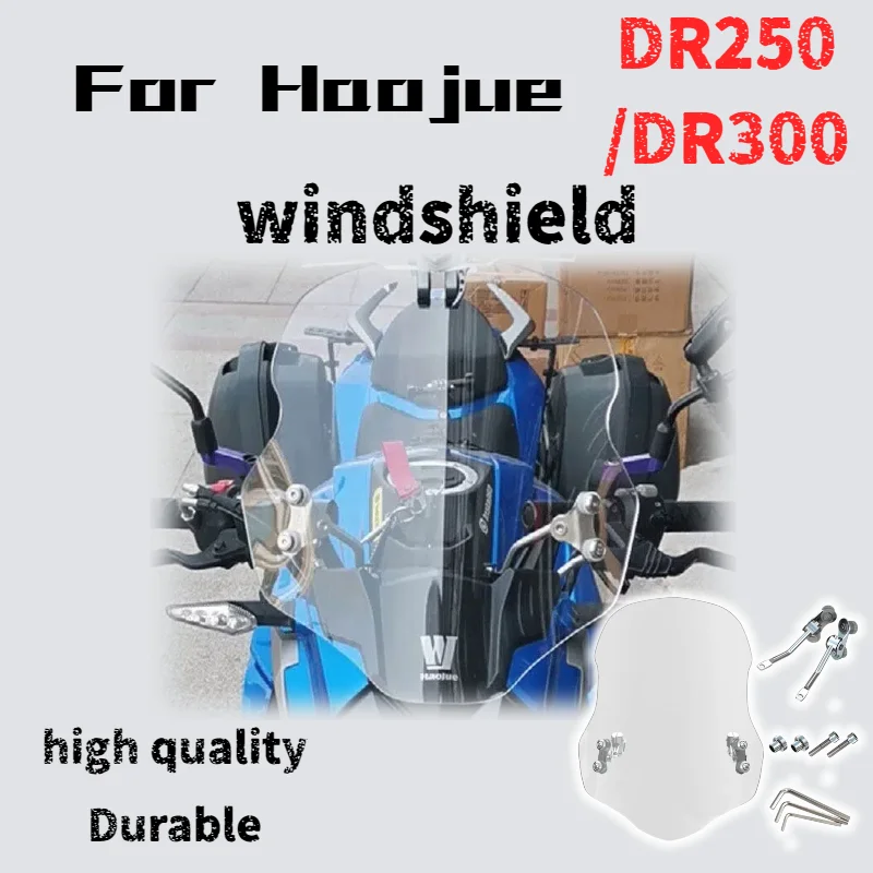 pieces-de-modification-de-pare-brise-pour-moto-haojue-dr300-250