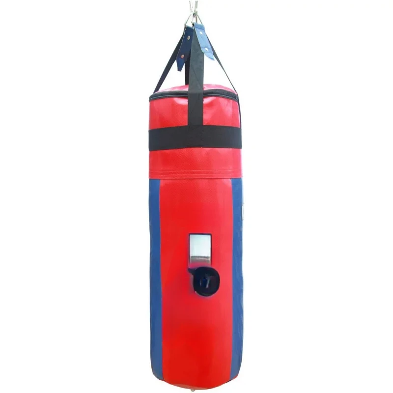 CCJRingside Apex Heavy Bag,Punching Bag for Boxing Training and Workout,100 lbs,Includes Nylon Straps and Hanging Clip