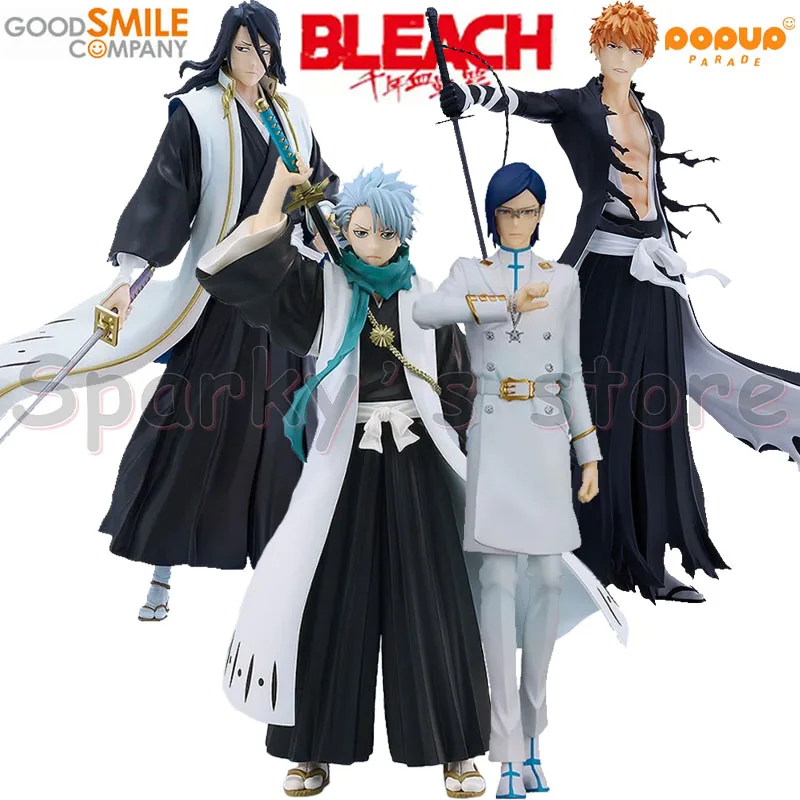 

Good smile Original Pop Up Parade BLEACH Anime Figure Ichigo Kurosaki Byakuya Kuchiki Action Figure Toys For Kids Gifts Model