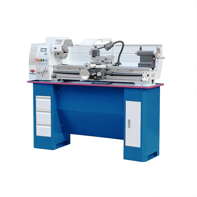 Low Cost 320mm Swing 900mm Distance Manual Bench Lathe Cz1237g Cjm320 Metal Lathe With 38mm Bore SP2132-II