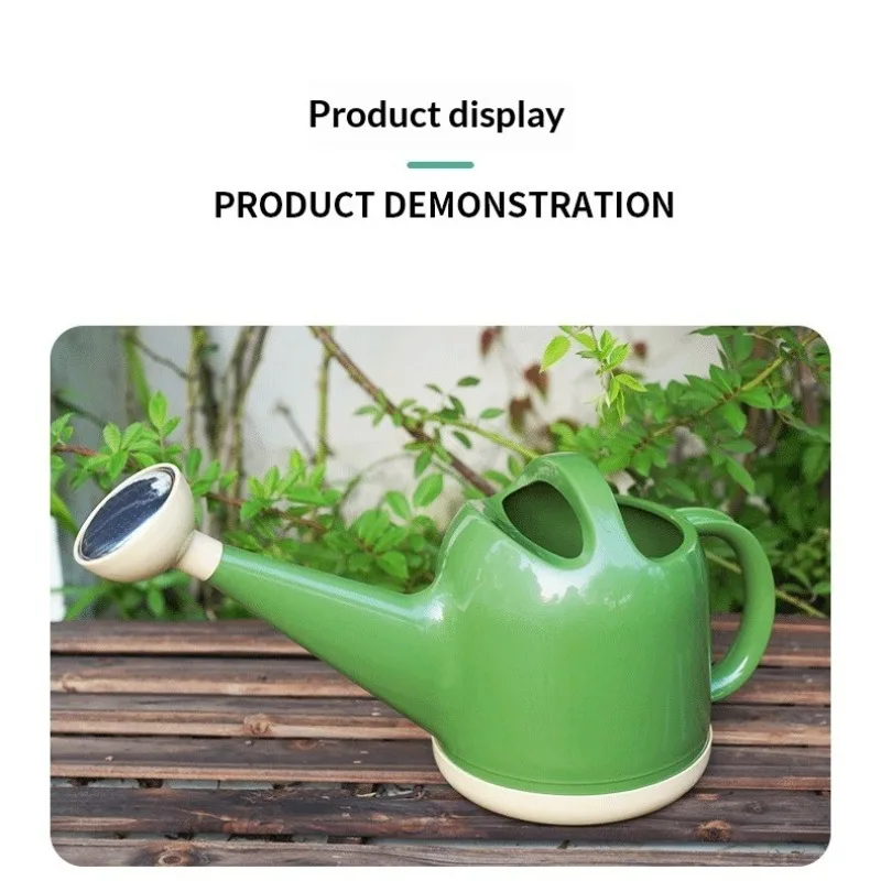 Thick Plastic Large Capacity Garden Hose Long Nozzle Watering Can for Home Balcony Flower And Vegetable Planting Gardening Sprin
