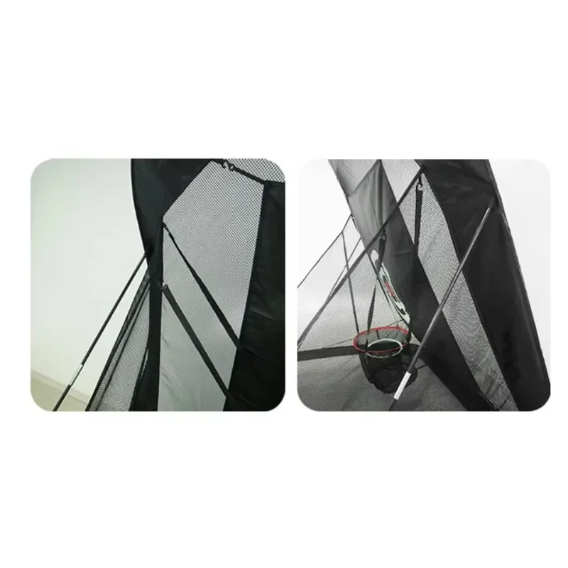 

Popular Style Foldable Golf Practice Net Custom Logo Golf Training Net