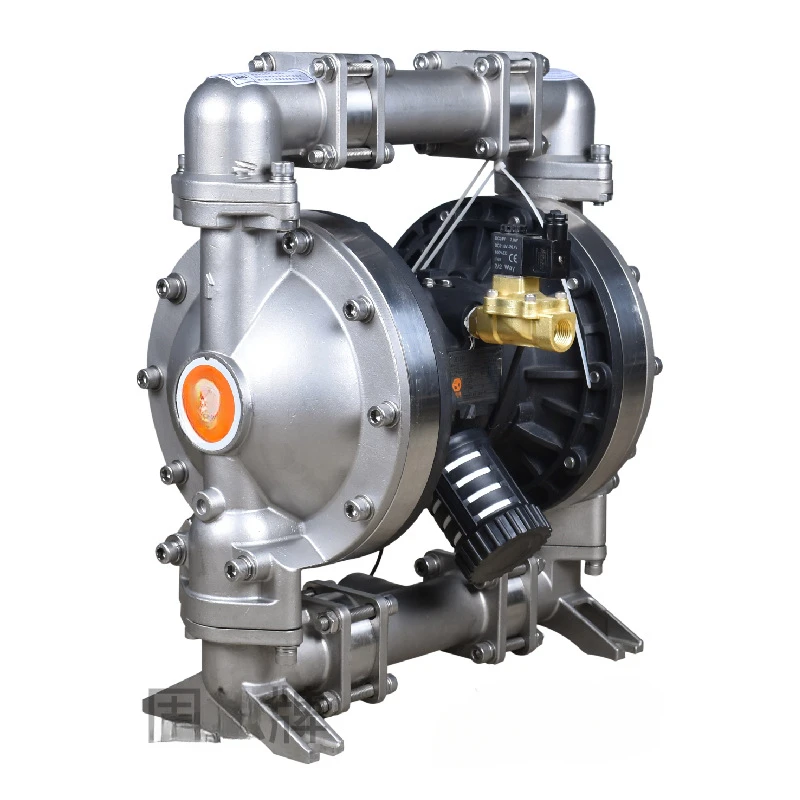 

Pneumatic Diaphragm Pump with Diaphragm Rupture Alarm Device BFQJ-40 Series Self-Priming Explosion-Proof Corrosion-Resistant