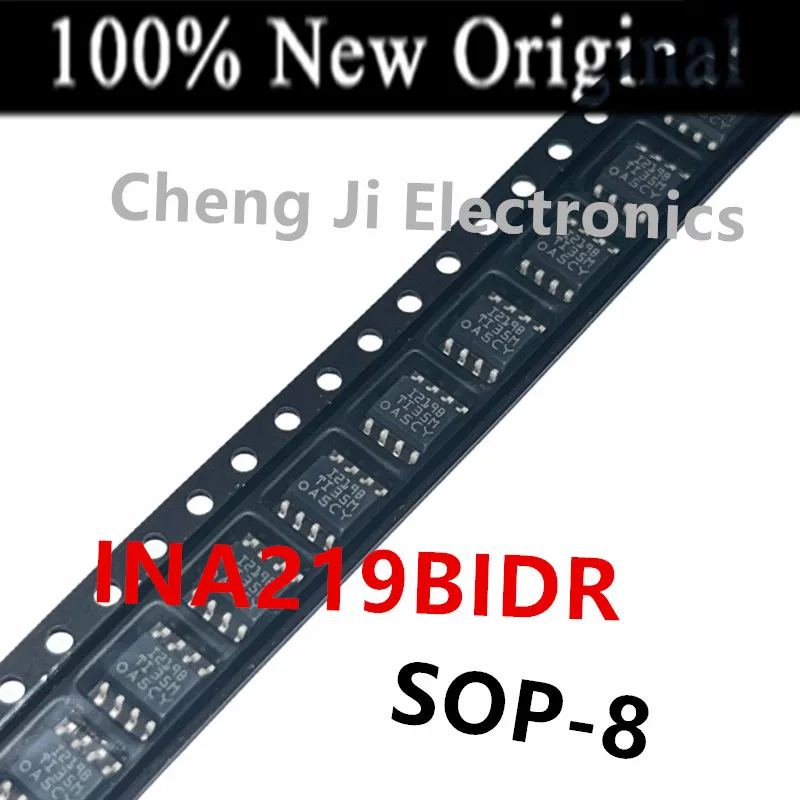 10PCS/Lot  INA219AIDR  I219A 、 INA219BIDR  I219B 、INA2137UA/2K5  INA2137UA  New Current Detection Amplifier Chip  INA219、INA2137