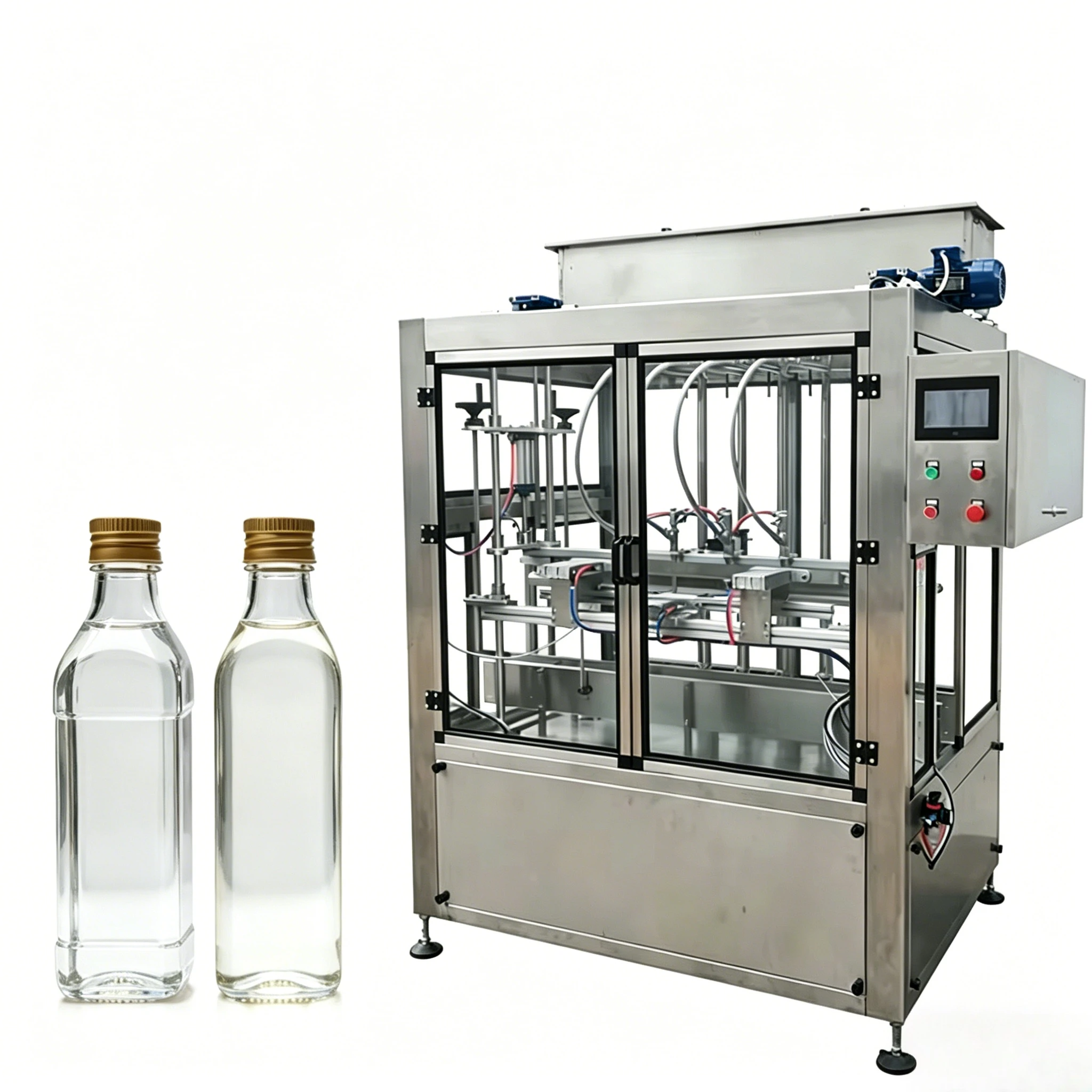 Small | Medium Factories Can Customize Gear Pump Blended Oil Filling Line From Our 20 Years Manufacturing Factory Customized