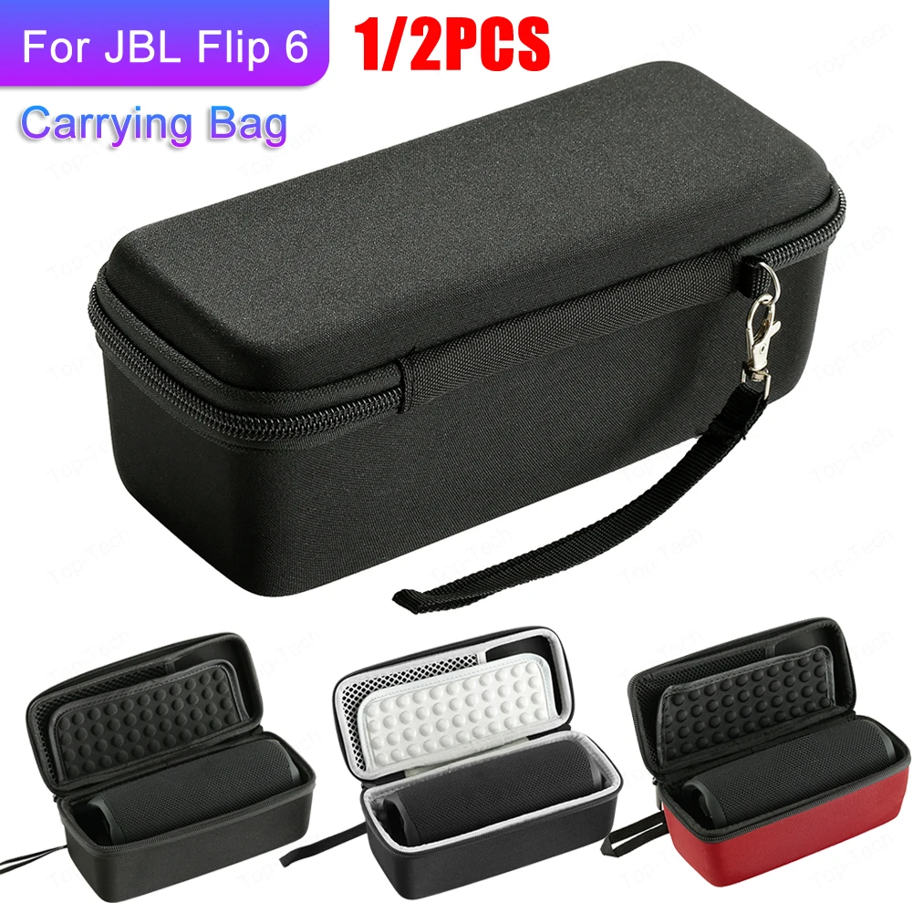 Carrying Case Storage Bag Protect Pouch Sleeve Cover for JBL Flip 6 Speaker Protective Carrying Bag with Handle