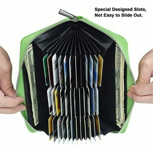 女性固体長財布レディースレザークラッチ女性電話マネーバッグコインジッパー財布 Rfid カードホルダーハンドバッグ大容量