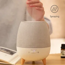 Máquina de aromaterapia de tela, humidificador de aceite esencial, difusor ultrasónico, ambiente de escritorio, hogar y dormitorio