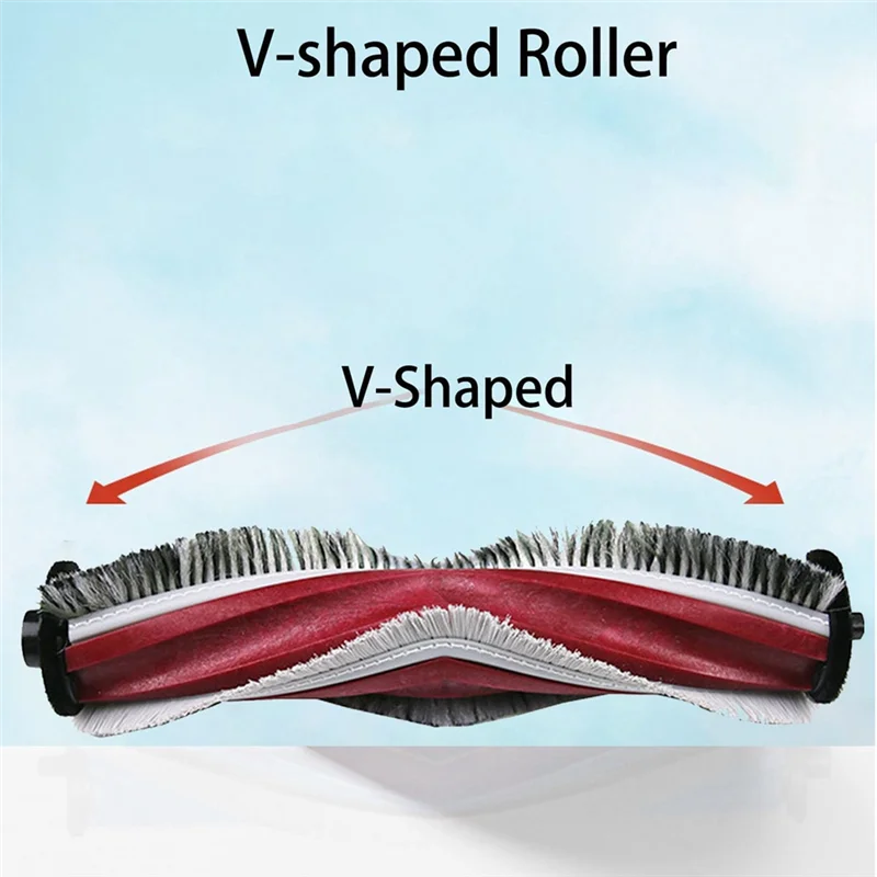 Accessoires Kit Voor Yeedi M12 Pro + Voor ECOVACS DEEBOT T30s Robot Vacuüm Belangrijkste Zijborstel Mop Pads Hepa Filters Stofzakken-CLIM