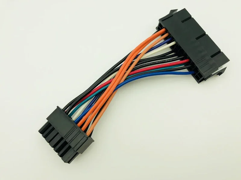 H1111Z Cabos de Computador Conector, Cabos de Alimentação Modular ATX, Adaptador ATX Cabo para Lenovo Motherboard, 24 pinos para 14 pinos