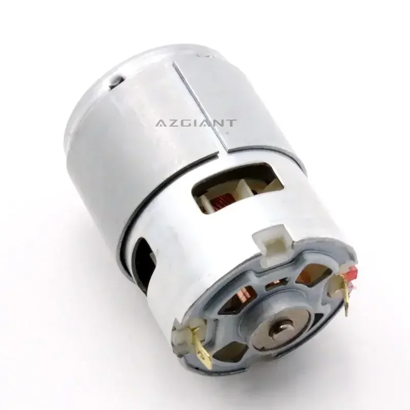 AZGIANT RS-755VC-5528 سيارة أداة الطاقة الكهربائية المحرك 6-36 فولت تيار مستمر فرشاة الكربون عزم دوران عالي قطع غيار السيارات مجموعات إصلاح كهربائية لتقوم بها بنفسك