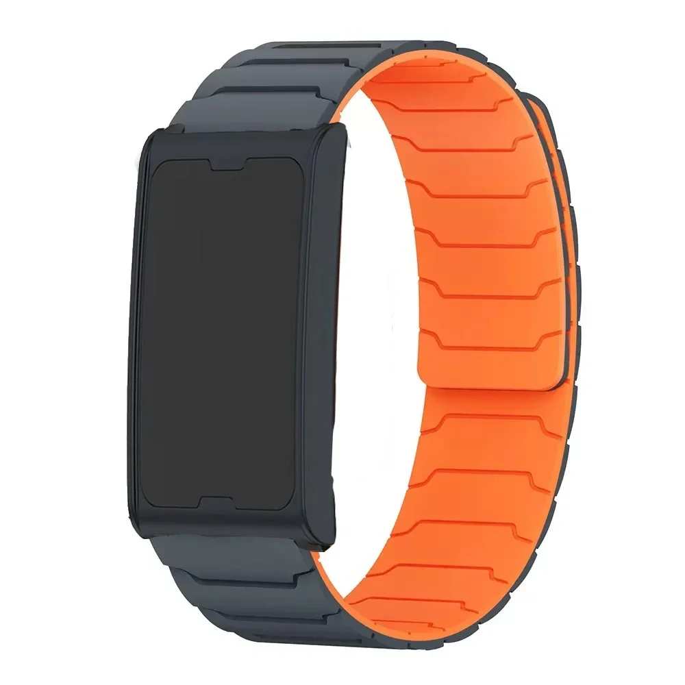 Magnetisches Silikonarmband für Amazfit Helio Strap Sport Ersatz 22mm Armband für Amazfit Helio Armband Correa Zubehör – Detail 7