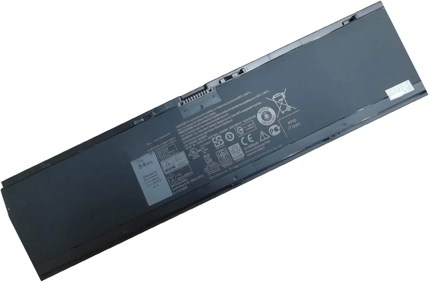 Imagem -06 - Genuine 3rnfd Bateria do Portátil para Dell Latitude E7440 E7450 E7420 Series Notebooks V8xn3 0909h5 0g95j5 5k1gw 7.4v 54wh 34gkr