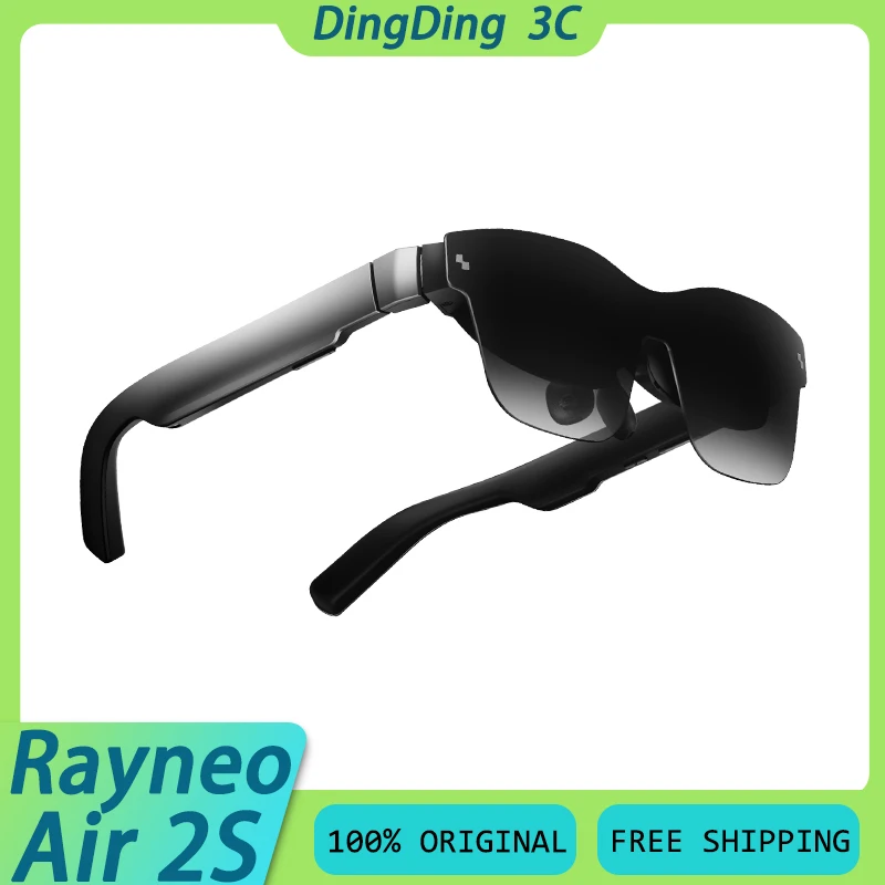 TCL Rayneo Air 2S Pocket TV Smart AR Glasses HD Movie Watching 120Hz High Refresh Low Latency Portable Screen VR Glasses Custom