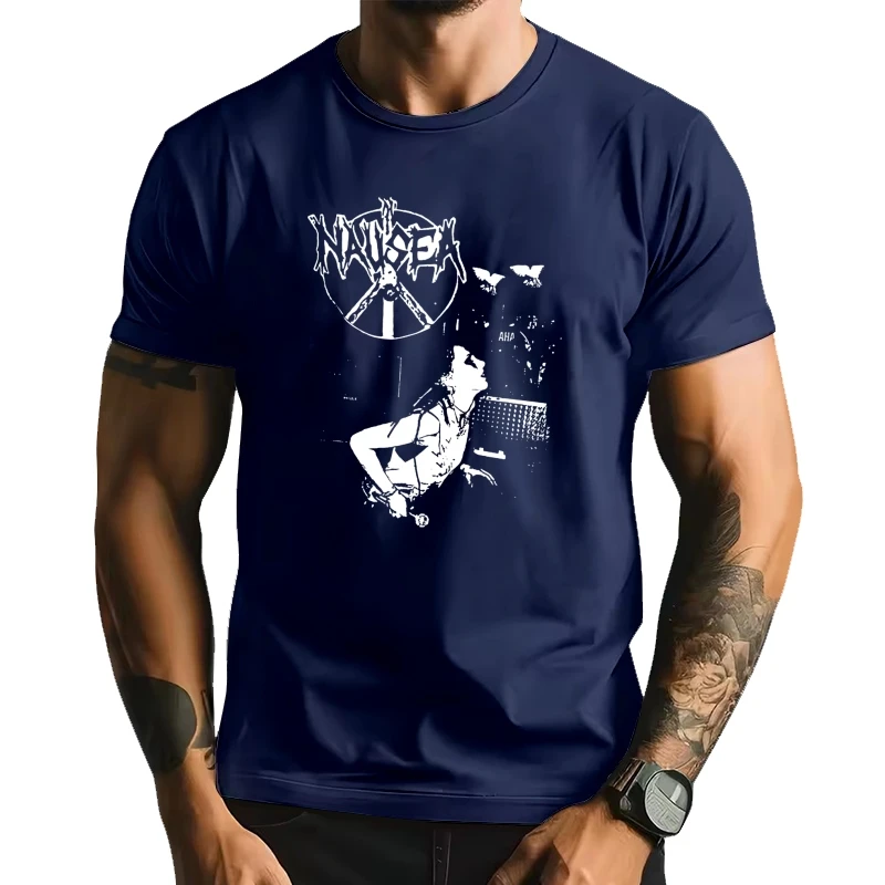 

Nausea t shirt crust punk band(1)