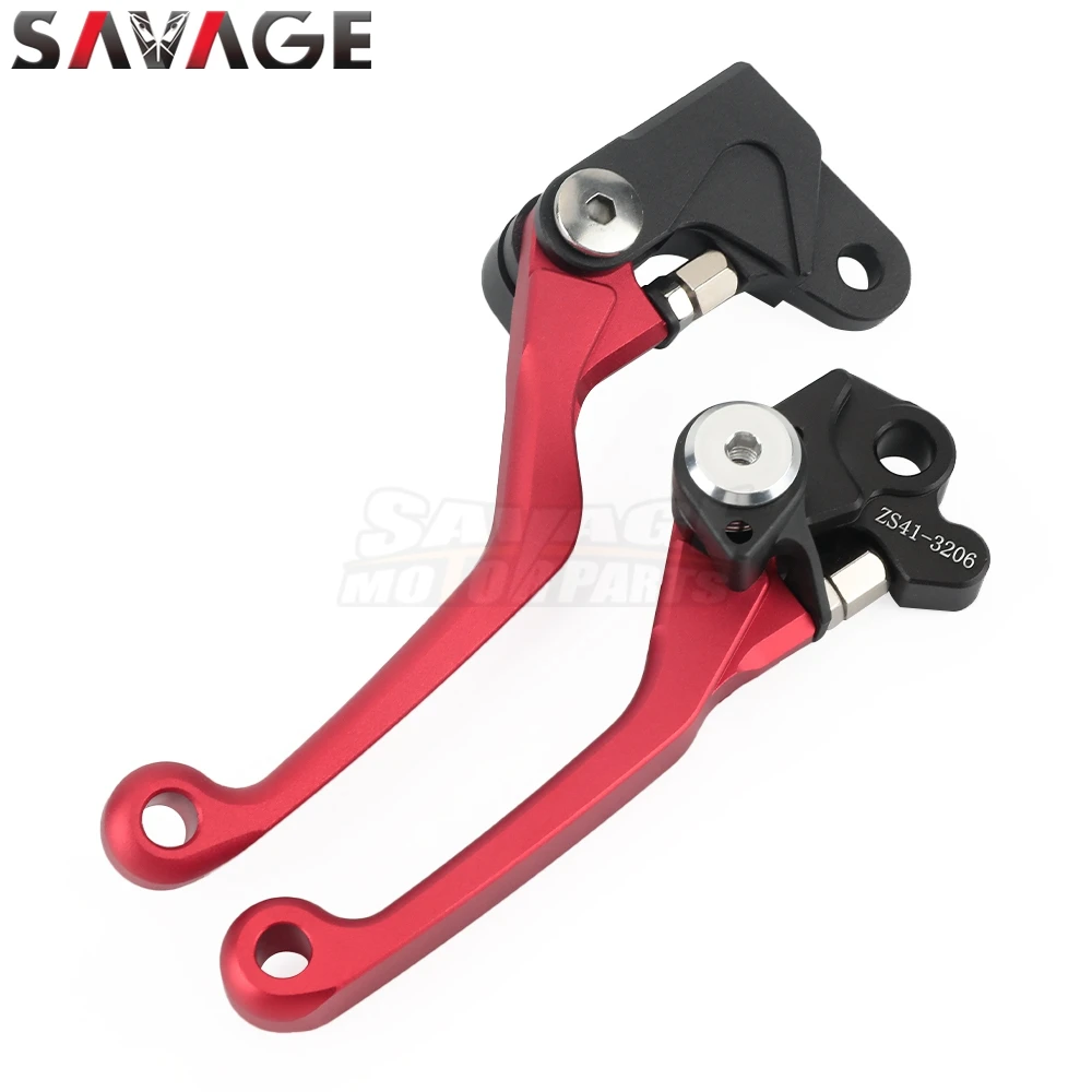 Motorcycle Brake Clutch Levers For HONDA XR400 XR250 XR230 XR 600R 650R 250L Moto Accessories Motard Adjustable Pivot Handle view 4