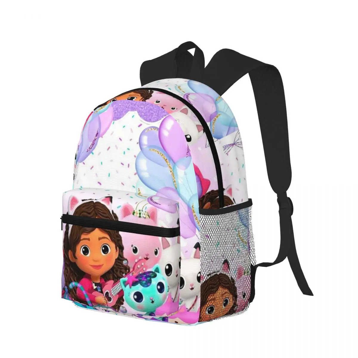 G-Gabbys Dollhouse Student Backpack School Bag Hiking Travel Daypack for Boys Girls Bookbag Shoulder Bags