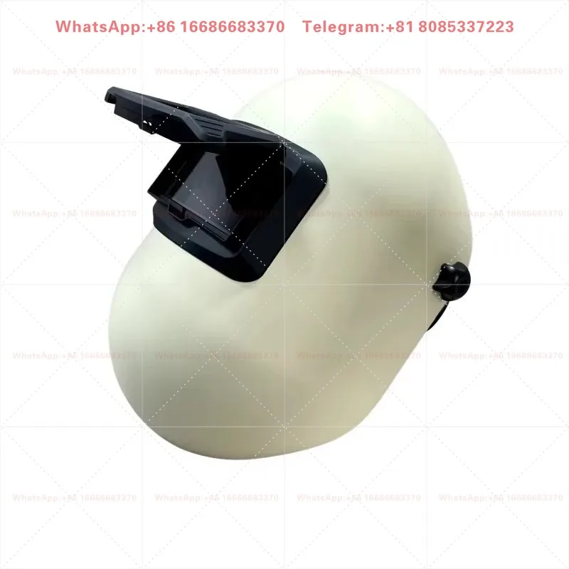 welding helmet flat welding helmet protective face shield work protective mask full face mask(1pcs)