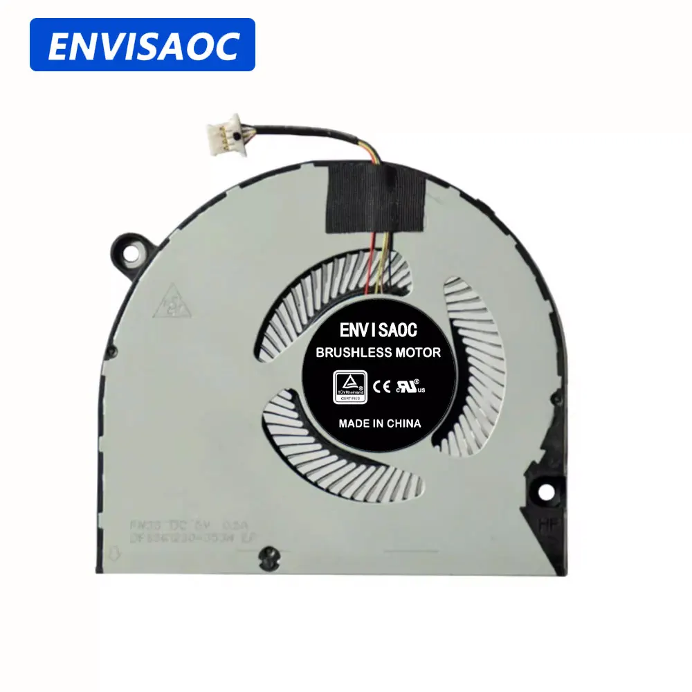 Ventilador de Refrigeración para CPU de Portátil Acer Swift X SFX14-41 SFX14-41G N20C12 Swift 3X SF314-510 SF314-510G N20H3, Disipador de Calor