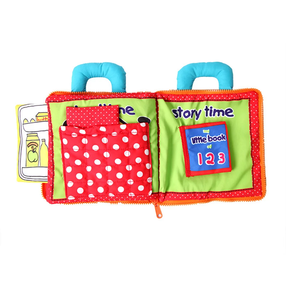 Baby Toys Cloth Book for Babies Three-dimensional Books Infant First Parent-child