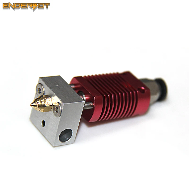 MK8 Assembled Extruder Hot End Kit for Ender- 3 ender-3v2 Printer 1.75mm 0.4mm Nozzle Aluminum Heating Block 3d Printer parts