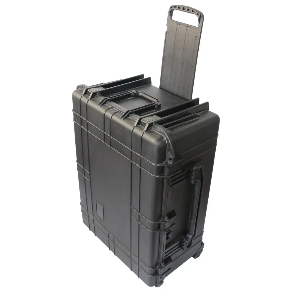 Economical PP Hard Plastic Tool Protection Case with Custom Logo Trolley Shockproof for Equipment Outdoor Storage