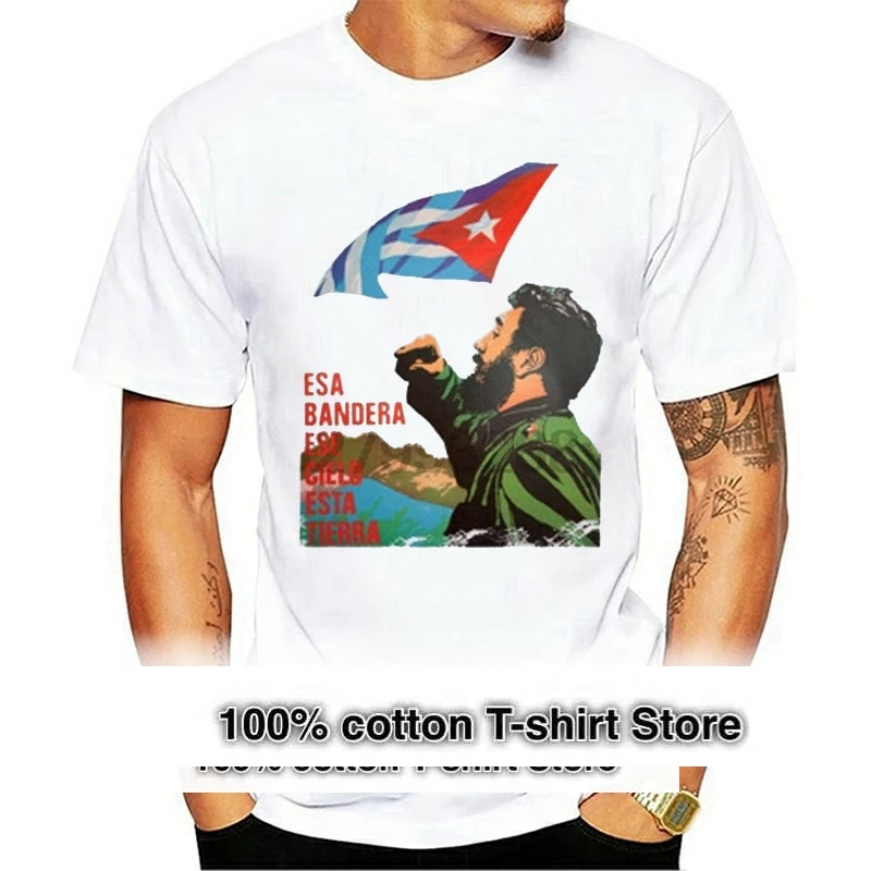 

Cuba Cuba Fidel Che Castro Socialismo T-Shirt Tutte Le Taglie Nuovo