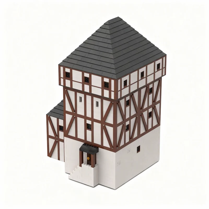 

1616pcs MOC Nebakov Castle Reconstruction Main Tower Model Building Blocks Construction Toy Christmas Gifts DIY Creative Idea