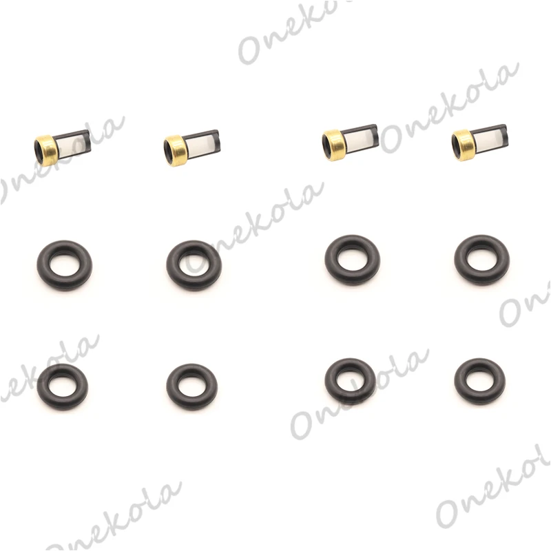 Fuel Injector repair kit Orings Filters for Mercedes-Benz 300SE C220 C230 C280 E32 3.2L A0000788523