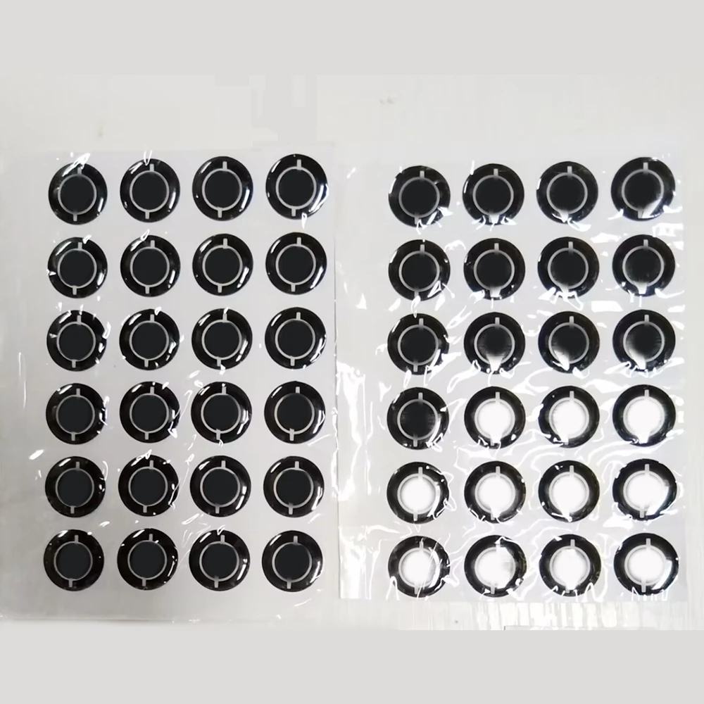سيارة مفتاح بعيد 14 مللي متر كريستال لاصق الشعار E-poxy ل KEY-DIY KD XHO-RSE VV-DI التحكم عن بعد ل BM-W Ni-ssan F-ord Toy-ota BEN-Z