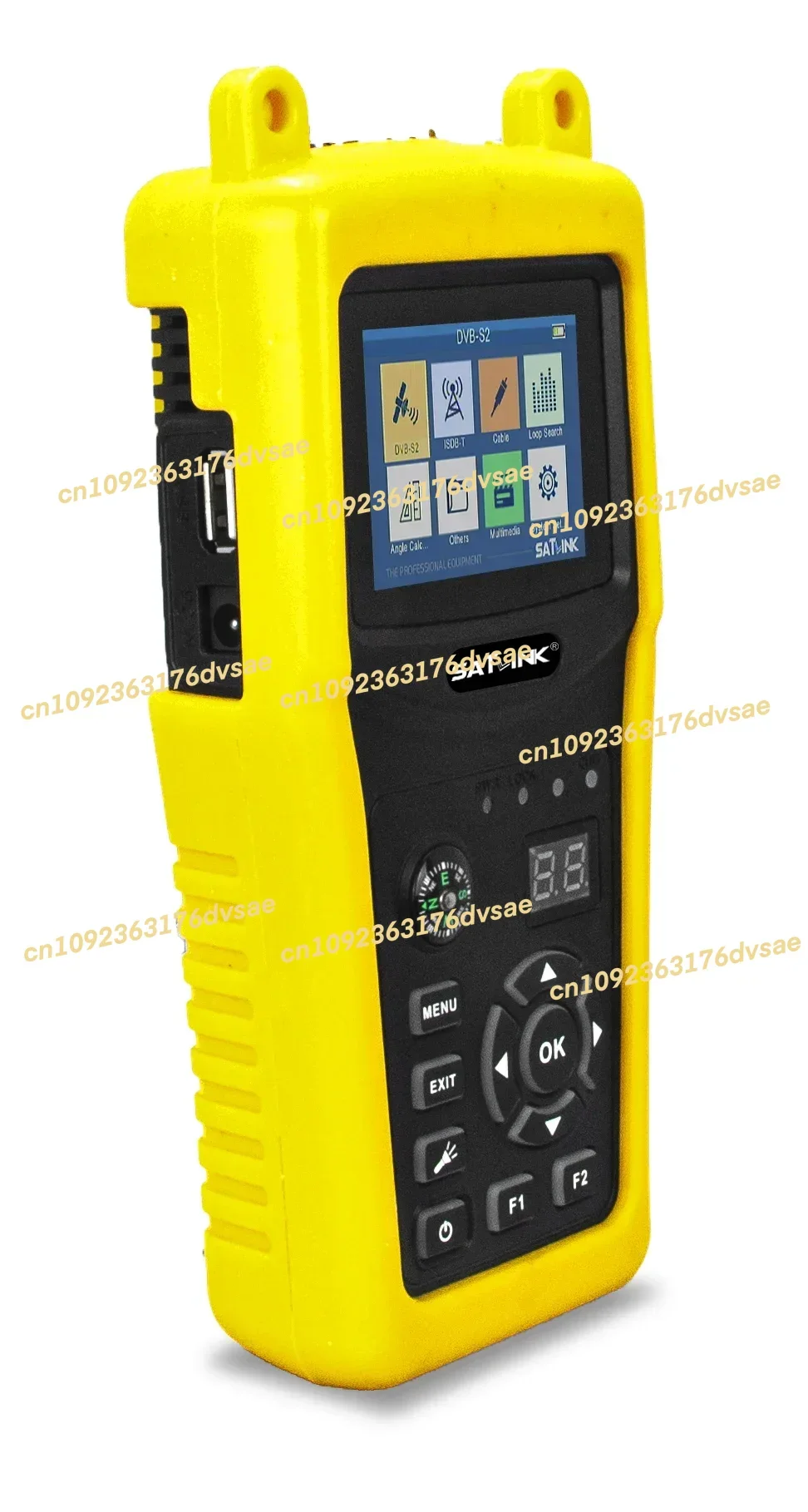 2025Satlink DVBS/S2 H.264 HD التلفزيون الرقمي الأقمار الصناعية ISDBT فك إشارة مكتشف st5030 #5