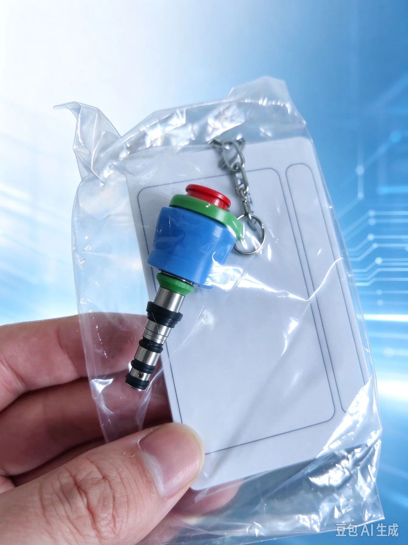 Button for Olympus MH948 GI Endoscope Air/Water Cleaning Valve