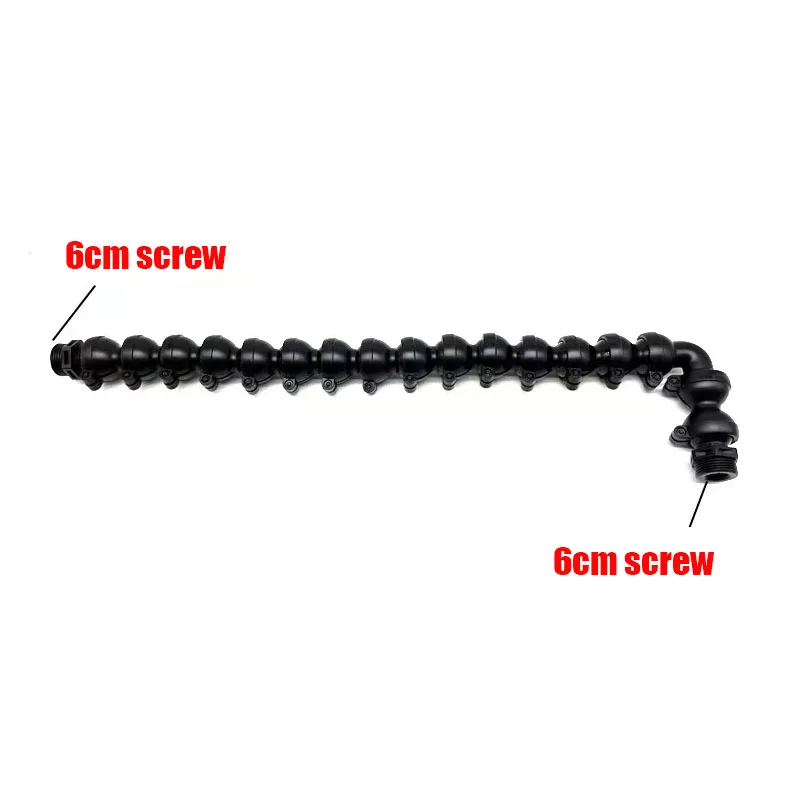 Car Dent Repair Tool Ieveling Iamp Black Bamboo Tube Adjustable Bracket Dent Detection Accessory