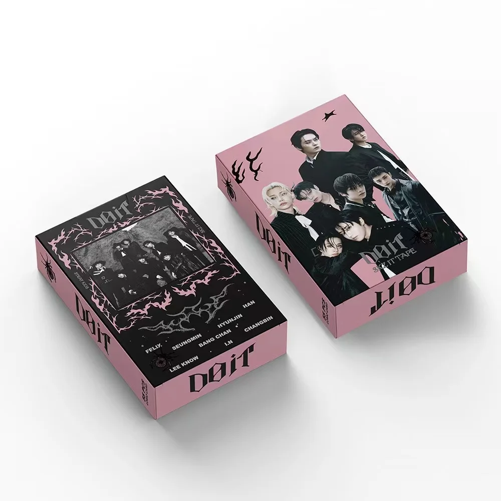 55PCSSKZOO nuevo álbum para niño KARMA nuevo álbum Regular postal colección de tarjetas periféricas regalos para seguidores