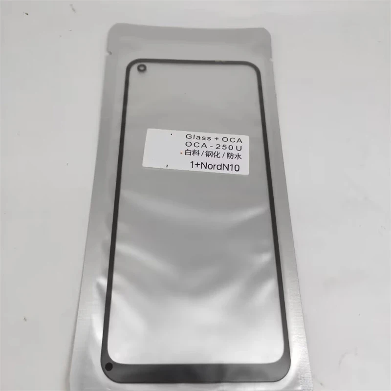 Outer Screen For Oneplus Nord 2 2T N10 N100 N200 5G ACE 2V Pro Front Panel LCD Display Touch Glass Cover Repair Parts + OCA