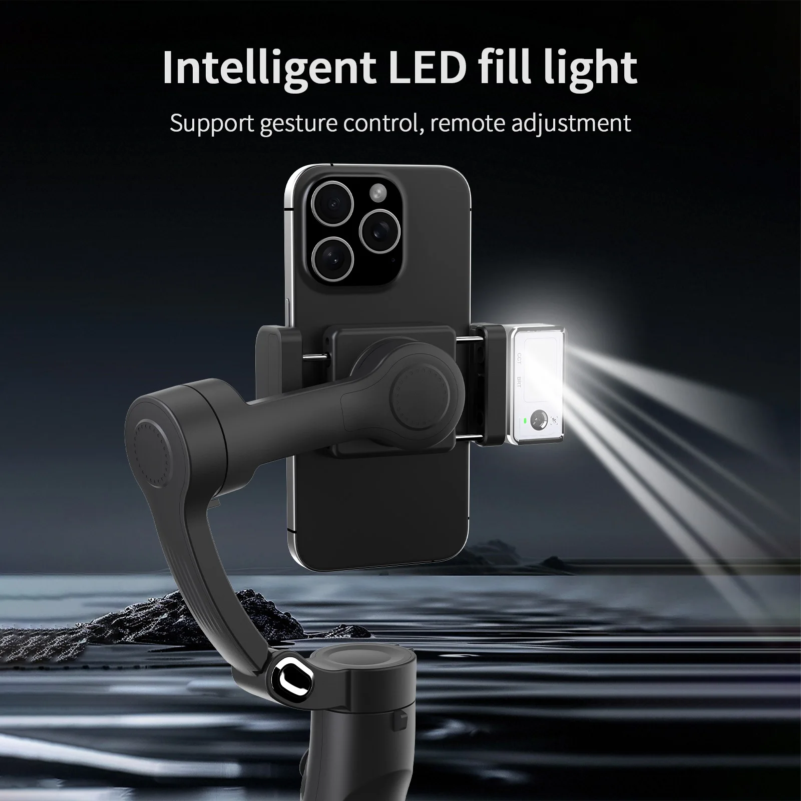 

2000mAH M3 Pro Bracket Mounting Phone Holder Selfie Stick Multifunctional Live Tool Mobile Phone Holder Stabiliser Telecontrolle