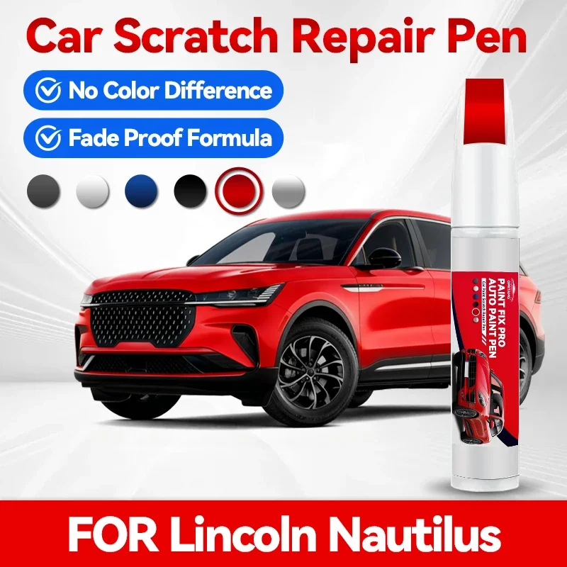 

Ручка-корректор для ремонта лакокрасочного покрытия автомобиля Lincoln Nautilus, средство для удаления царапин, аксессуары для авто, белый цвет, 2THS4C