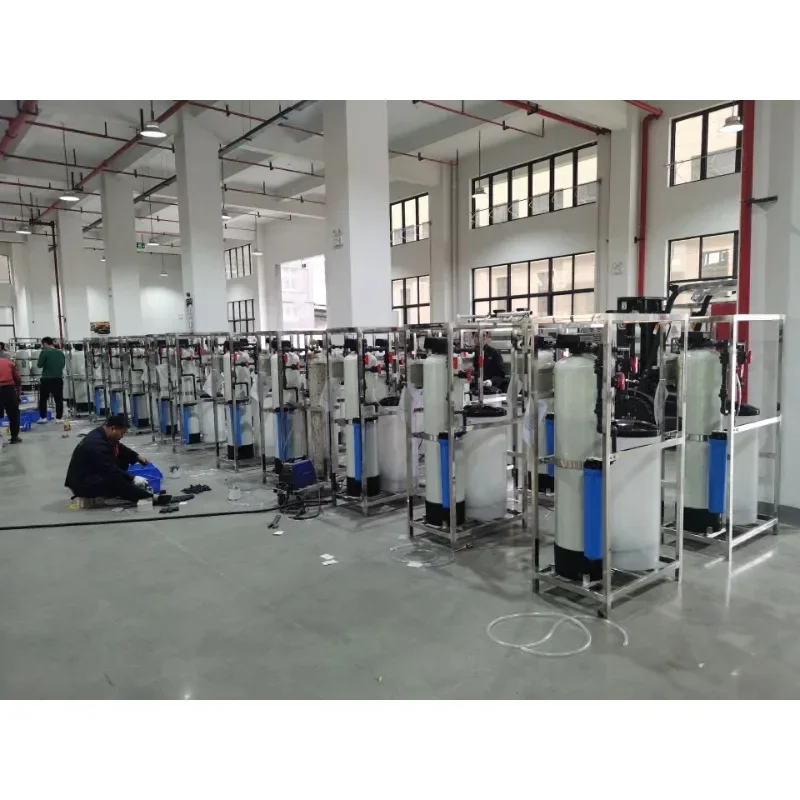 Automatic water softening equipment water softener sodium ion exchange industrial boiler air conditioning integrated equipment