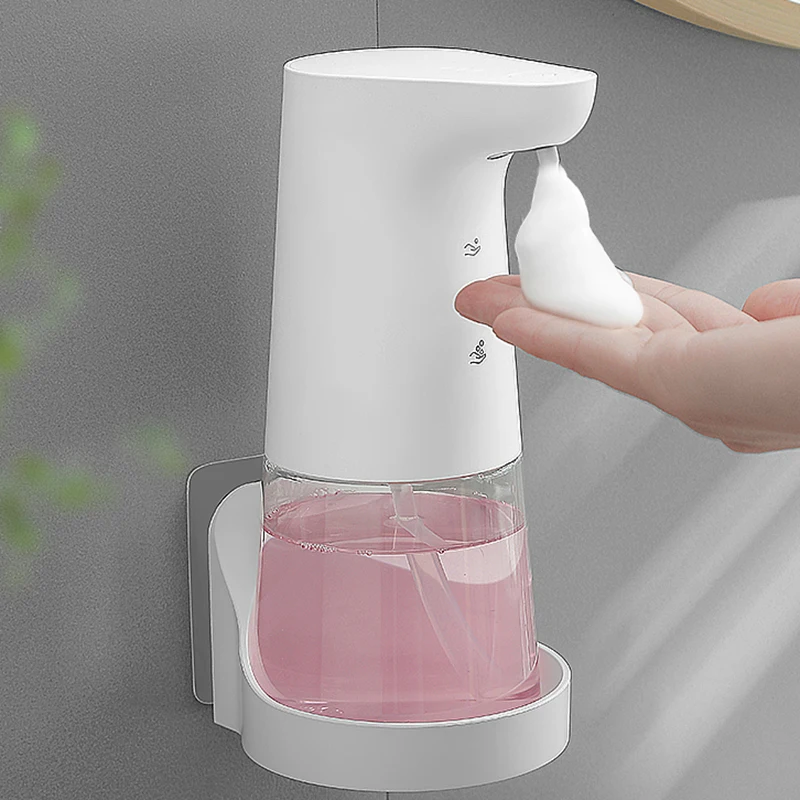 

Home Appliance Soap Dispensers Aesthetic Unique Kitchen Soap Dispensers Foam Small Distributeur Savon Bathtubs Accessories