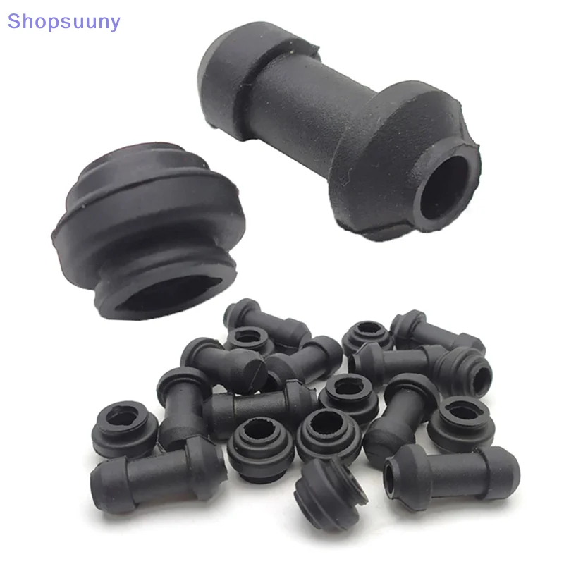 [SU]Motorcycle Scooter Brake Upper Lower Pump Caliper Shock Absorber Sleeve Dust Covers Disc Waterproof Rubber Caps[SU]