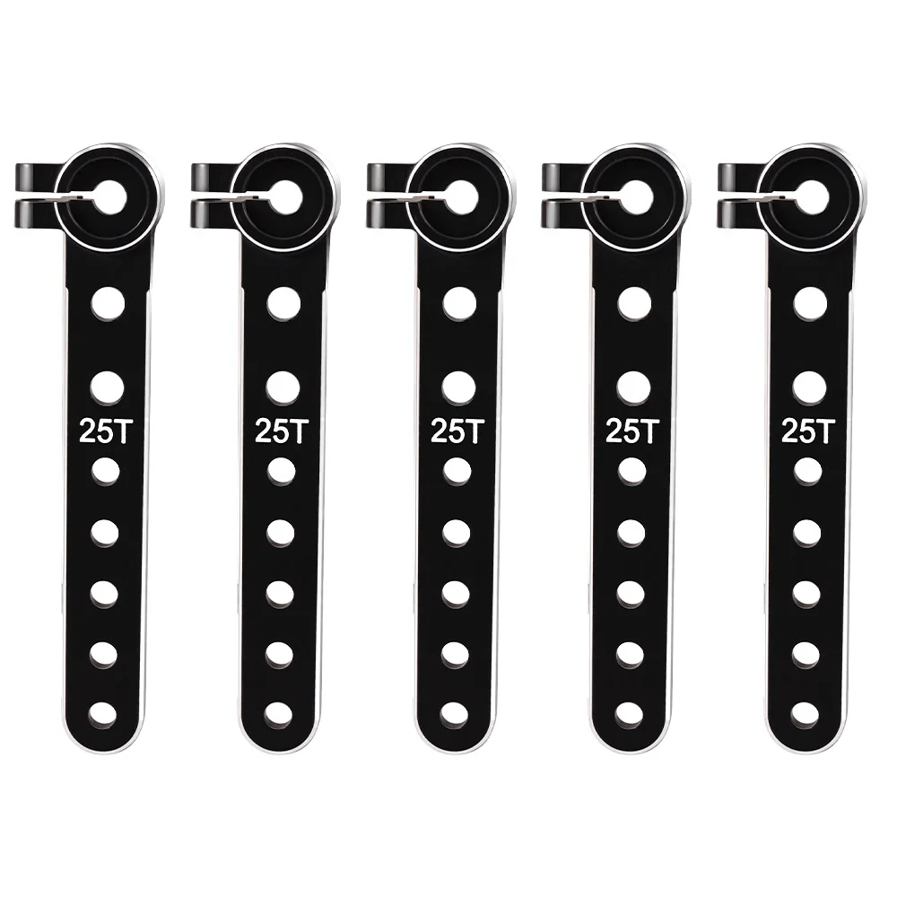 9IMOD 25T Servohorn 59 mm Metall 25 Zähne Verlängerung Lenkarm Servo Rocker für ferngesteuerte Flugzeuge Starrflügelteile