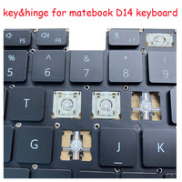 Key Scissor Clip Hinges For HuaWei MateBook D14 HLY-WFQ9  HLY-W19RL HLY-W29R HLY-W19RP NbIL-WFQ9HN NBR-WAI9 laptop Keyboard