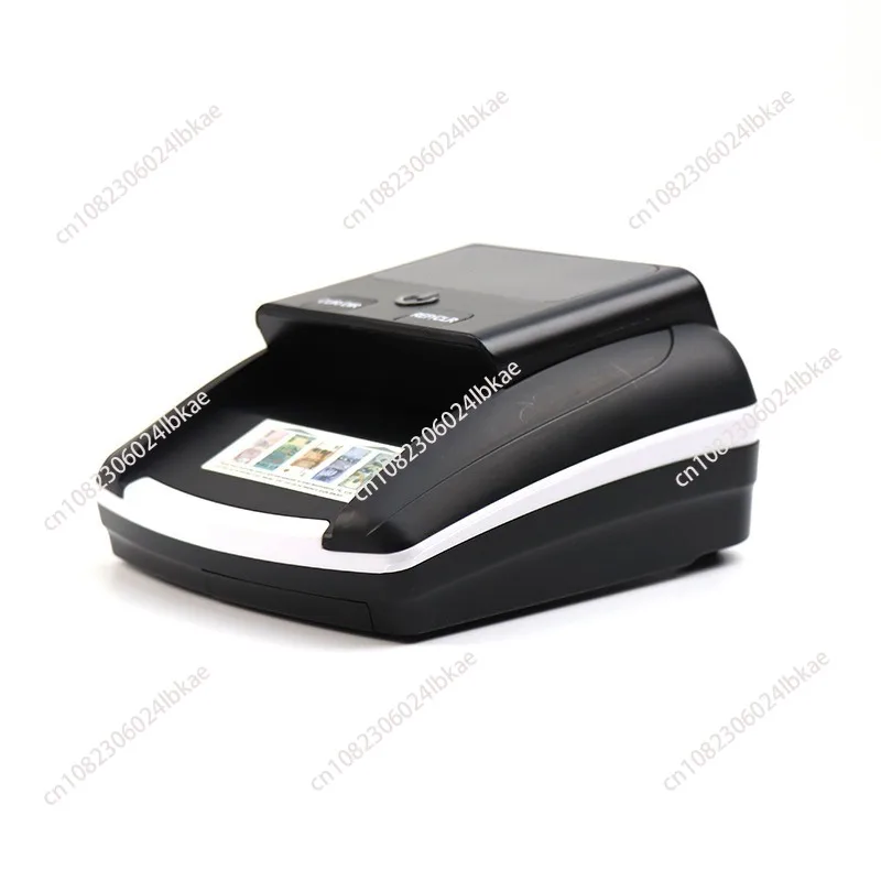 Portable small intelligent banknote detector, dollar euro dual-purpose banknote counter