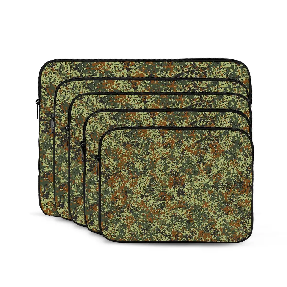 Splintertarn German WW2 Camouflage Army Military Camo Notebook Laptop Bag Notebook Sleeve Cover Bag Tablet Shockproof Case Bag
